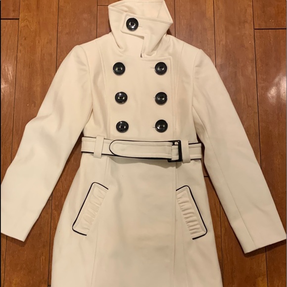 bebe       Awesome for Fall Jackets & Blazers - Double Breasted Wool Coat